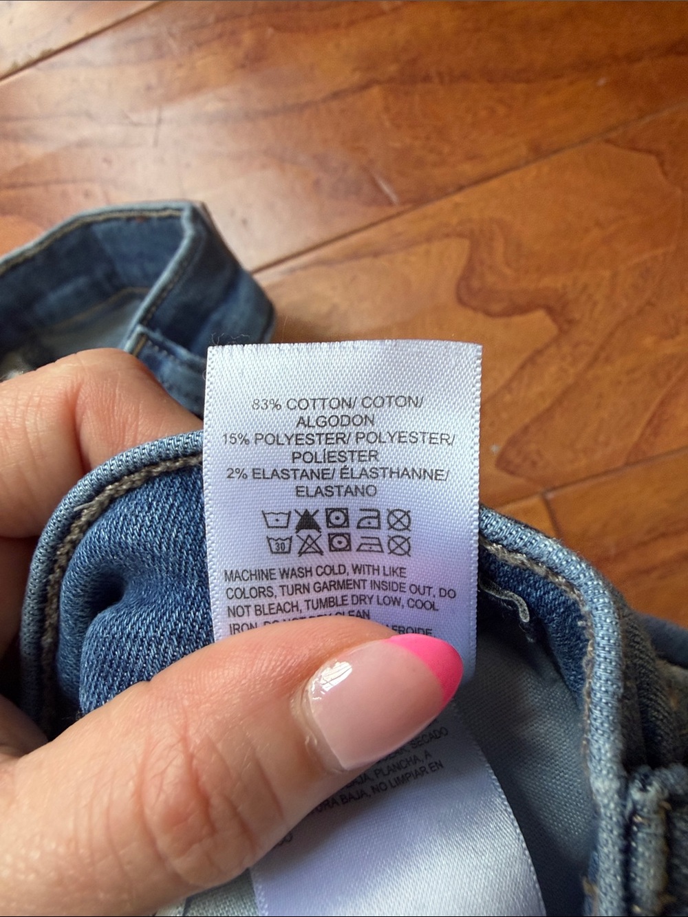 Lucky Brand High Rise Crop Bridgette Jeans - Picture 3 of 5